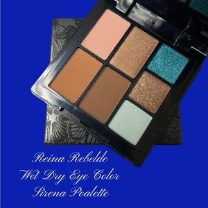 Reina Rebelde Wet Dry Eye Color Sirena Palette